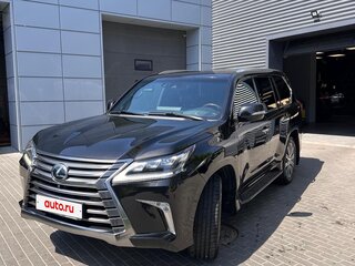 2017 Lexus LX 570 III Рестайлинг 2, чёрный, 7533333 рублей, вид 1