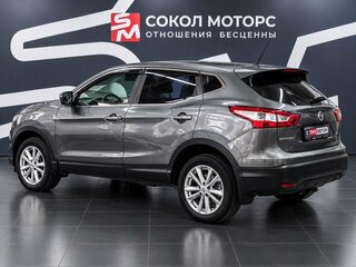 2014 Nissan Qashqai II, серый, 1439900 рублей, вид 2