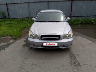2007 Hyundai Sonata ТагАЗ IV (EF) Рестайлинг, серебристый, 470000 рублей, вид 2