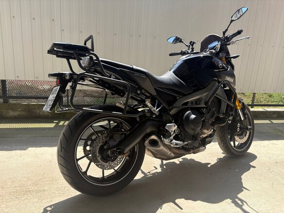 2014 Yamaha MT-09 (FZ-09), фиолетовый, 840000 рублей - вид 6