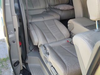 2002 Nissan Elgrand II (E51), серый, 700000 рублей, вид 3