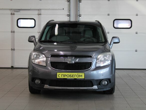 2013 Chevrolet Orlando I, серый - вид 1