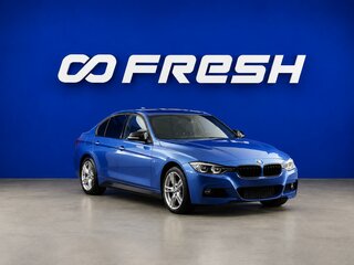 2018 BMW 3 серии 320i xDrive VI (F3x) Рестайлинг, синий, 2499099 рублей, вид 1
