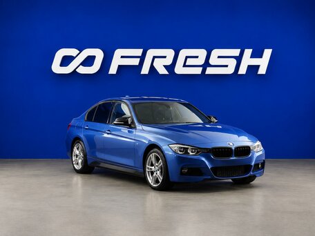 BMW 3 серии VI (F3x) Рестайлинг