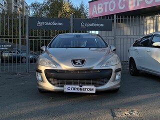 2009 Peugeot 308 I, серебристый, 310000 рублей, вид 1