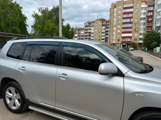 2012 Toyota Highlander II (XU40) Рестайлинг, серый, 1750000 рублей, вид 4