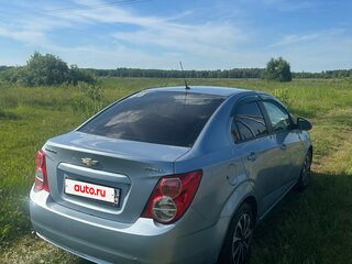 2012 Chevrolet Aveo II, голубой, 585000 рублей, вид 4