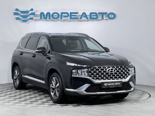 2021 Hyundai Santa Fe IV Рестайлинг, чёрный, 3150000 рублей, вид 3