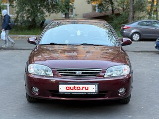 2007 Kia Spectra I Рестайлинг 2, красный, 465000 рублей, вид 2