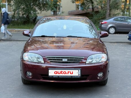 2007 Kia Spectra I Рестайлинг 2, красный, 465000 рублей, вид 2