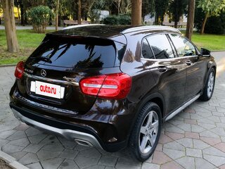 2014 Mercedes-Benz GLA 250 I (X156), коричневый, 2250000 рублей, вид 5