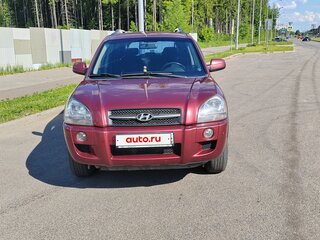 2007 Hyundai Tucson I, красный, 630000 рублей, вид 1