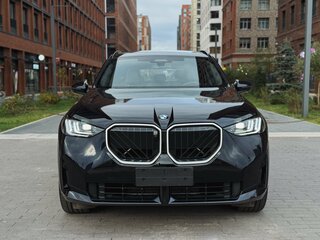 2026 BMW X3 Long 30L xDrive IV (G45/G48), чёрный, 7050000 рублей, вид 2
