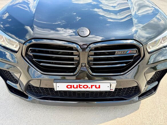 2020 BMW X6 M50i III (G06), чёрный - вид 15