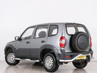 2011 Chevrolet Niva I Рестайлинг, серый, 749000 рублей, вид 4