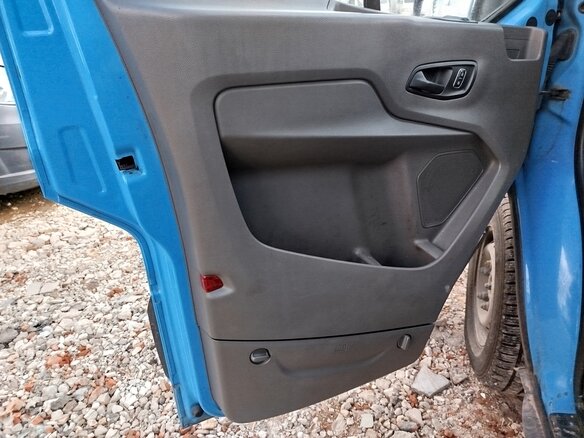 2021 Ford Transit, синий, 1726400 рублей - вид 8