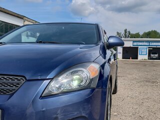 2008 Kia Ceed I, синий, 550000 рублей, вид 5