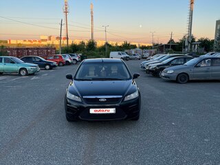 2009 Ford Focus II Рестайлинг, чёрный, 340000 рублей, вид 1