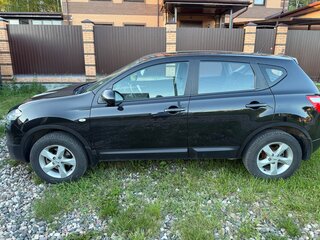2013 Nissan Qashqai I Рестайлинг, чёрный, 1050000 рублей, вид 3
