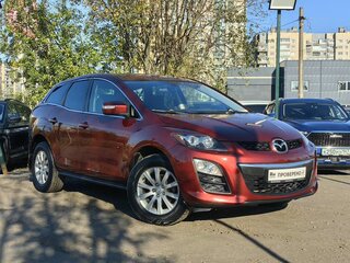 2011 Mazda CX-7 I Рестайлинг, красный, 839000 рублей, вид 3