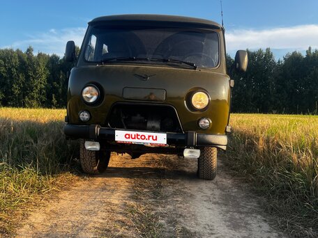 2018 УАЗ 3909, зелёный, 750000 рублей, вид 3