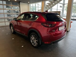 2019 Mazda CX-5 II, красный, 2490000 рублей, вид 5