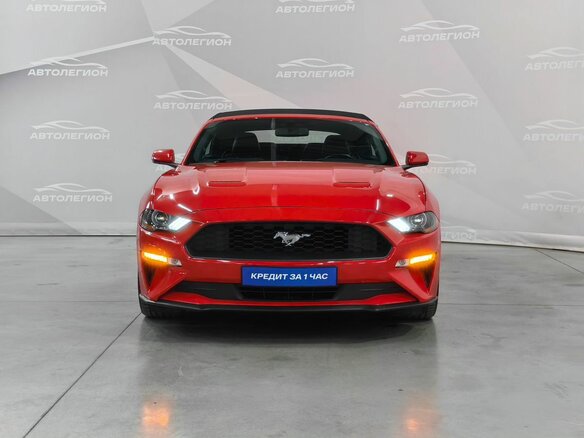 2018 Ford Mustang VI Рестайлинг, красный, 3070000 рублей - вид 7