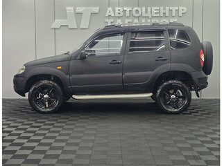 2009 Chevrolet Niva I, чёрный, 435000 рублей, вид 3