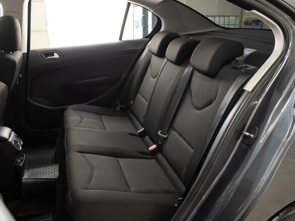2013 Peugeot 408 I, серый - вид 8