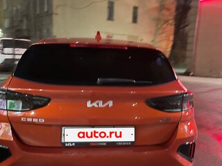 2022 Kia Ceed III Рестайлинг, оранжевый, 2360000 рублей, вид 2