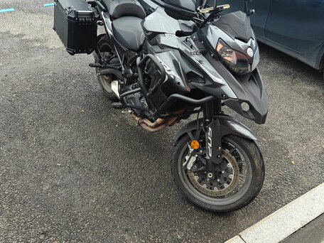2023 Benelli TRK 502, чёрный, 330000 рублей, вид 1