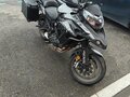 2023 Benelli TRK 502, чёрный, 300000 рублей