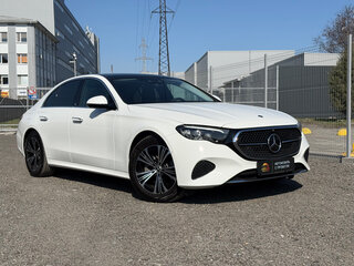 2024 Mercedes-Benz E-Класс 200 VI (W214, S214), белый, 5990000 рублей, вид 4