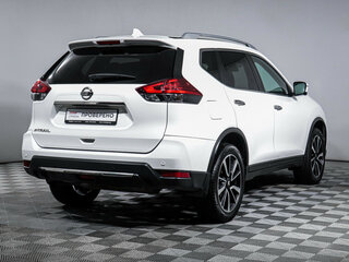 2021 Nissan X-Trail III Рестайлинг, белый, 2199000 рублей, вид 5