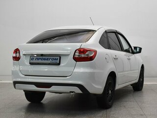 2022 Lada (ВАЗ) Granta I Рестайлинг, белый, 691000 рублей, вид 4