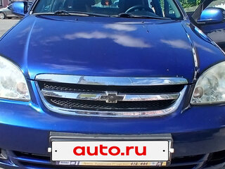 2012 Chevrolet Lacetti I, синий, 420000 рублей, вид 1