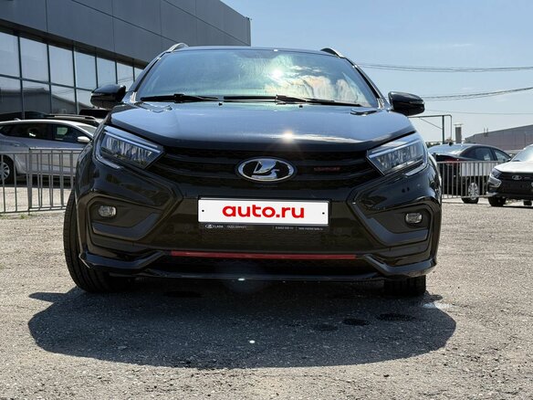 2026 Lada (ВАЗ) Vesta SW Sport I Рестайлинг (NG), чёрный, 2562000 рублей - вид 14