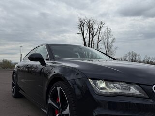 2012 Audi A7 Tiptronic I (4G), чёрный, 2200000 рублей, вид 2