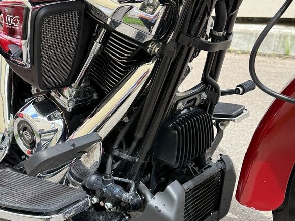 2023 Harley-Davidson Road Glide 3, красный, 3599000 рублей - вид 4