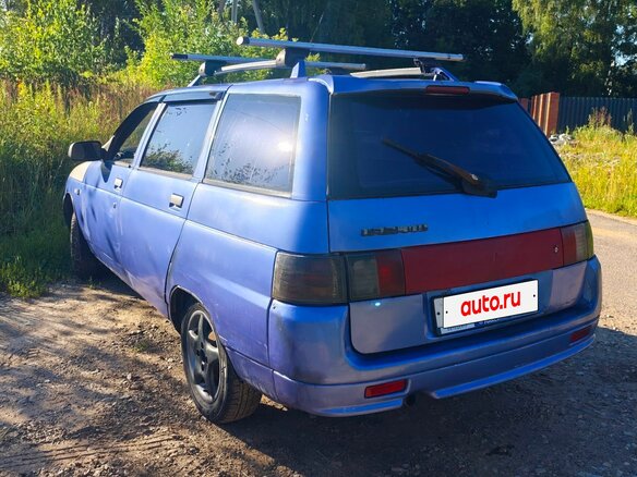 2001 Lada (ВАЗ) 2111, фиолетовый - вид 5