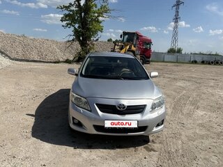 2008 Toyota Corolla AMT X (E140, E150), серебристый, 520000 рублей, вид 1