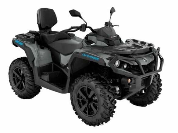 2024 BRP Can-Am Outlander Max DPS 1000T, серый