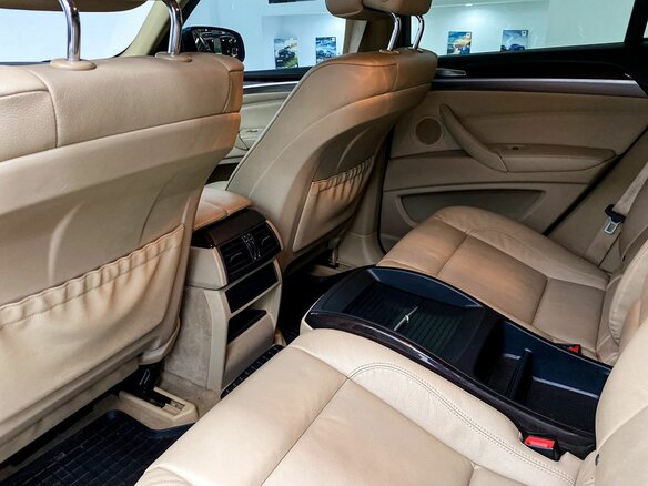 2013 BMW X6 30d I (E71) Рестайлинг, синий - вид 20