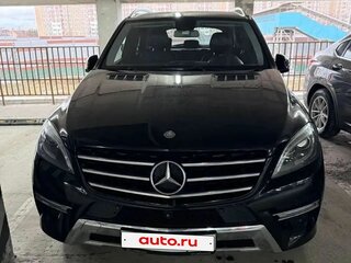 2013 Mercedes-Benz M-Класс 350 III (W166), чёрный, 2800000 рублей, вид 5