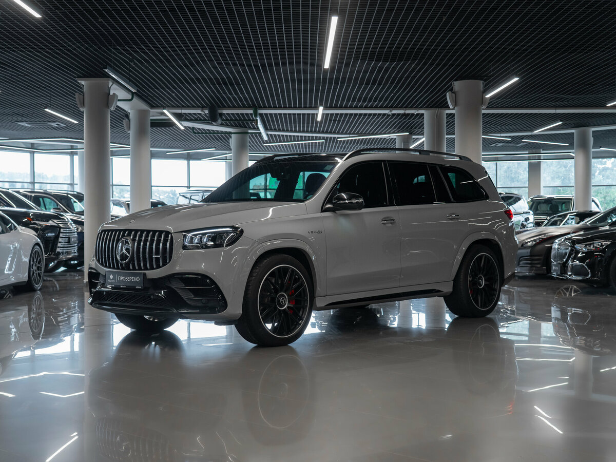 Открыть фотографии: Mercedes-Benz GLS AMG II (X167) Рестайлинг