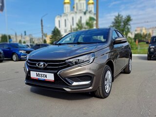 2026 Lada (ВАЗ) Vesta I Рестайлинг (NG), коричневый, 1735900 рублей, вид 1