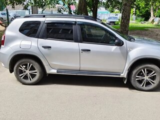 2017 Nissan Terrano III (D10), серебристый, 1250000 рублей, вид 4