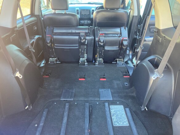2010 Mitsubishi Outlander II Рестайлинг, чёрный, 1550000 рублей - вид 5