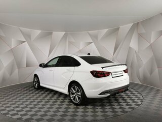 2024 Lada (ВАЗ) Vesta I Рестайлинг (NG), серый, 1055150 рублей, вид 4