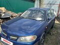 2002 Nissan Almera II (N16), синий, 395000 рублей